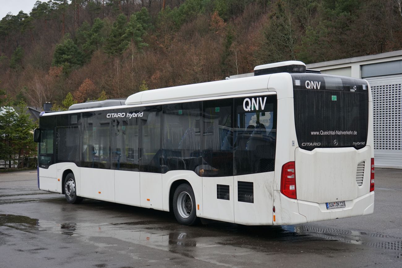 Рейнланд-Пфальц, Mercedes-Benz Citaro C2 LE hybrid № SÜW-QN 120