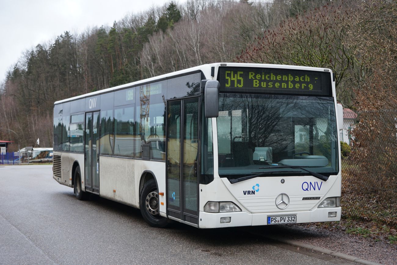 Рейнланд-Пфальц, Mercedes-Benz O530 Citaro № PS-PV 332