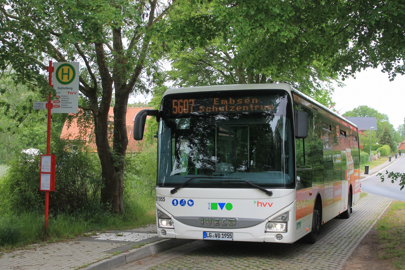 Нижняя Саксония, IVECO Crossway LE CITY 12M № 301955