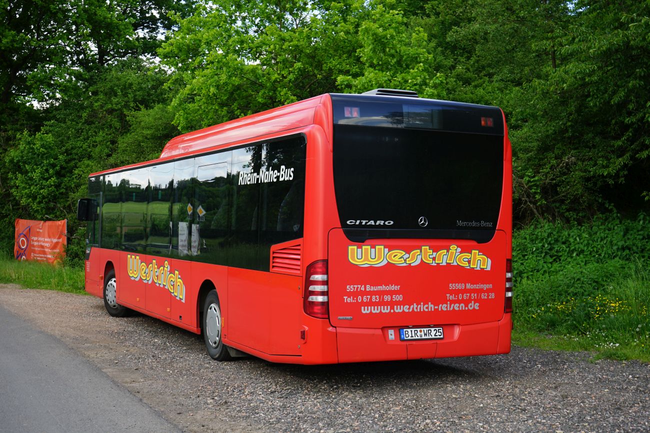 Porýní-Falc, Mercedes-Benz O530LEÜ Citaro facelift LE Ü č. BIR-WR 25