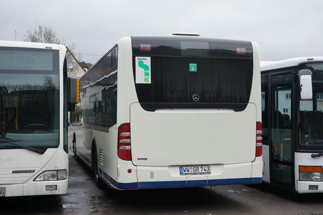 Rajna-Pfalz, Mercedes-Benz O530 Citaro facelift sz.: WW-GR 743