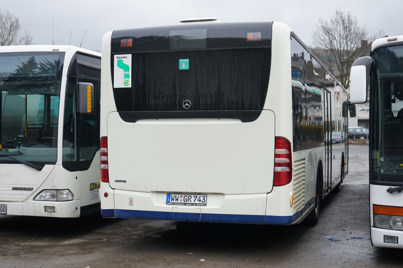 Rhineland-Palatinate, Mercedes-Benz O530 Citaro facelift № WW-GR 743