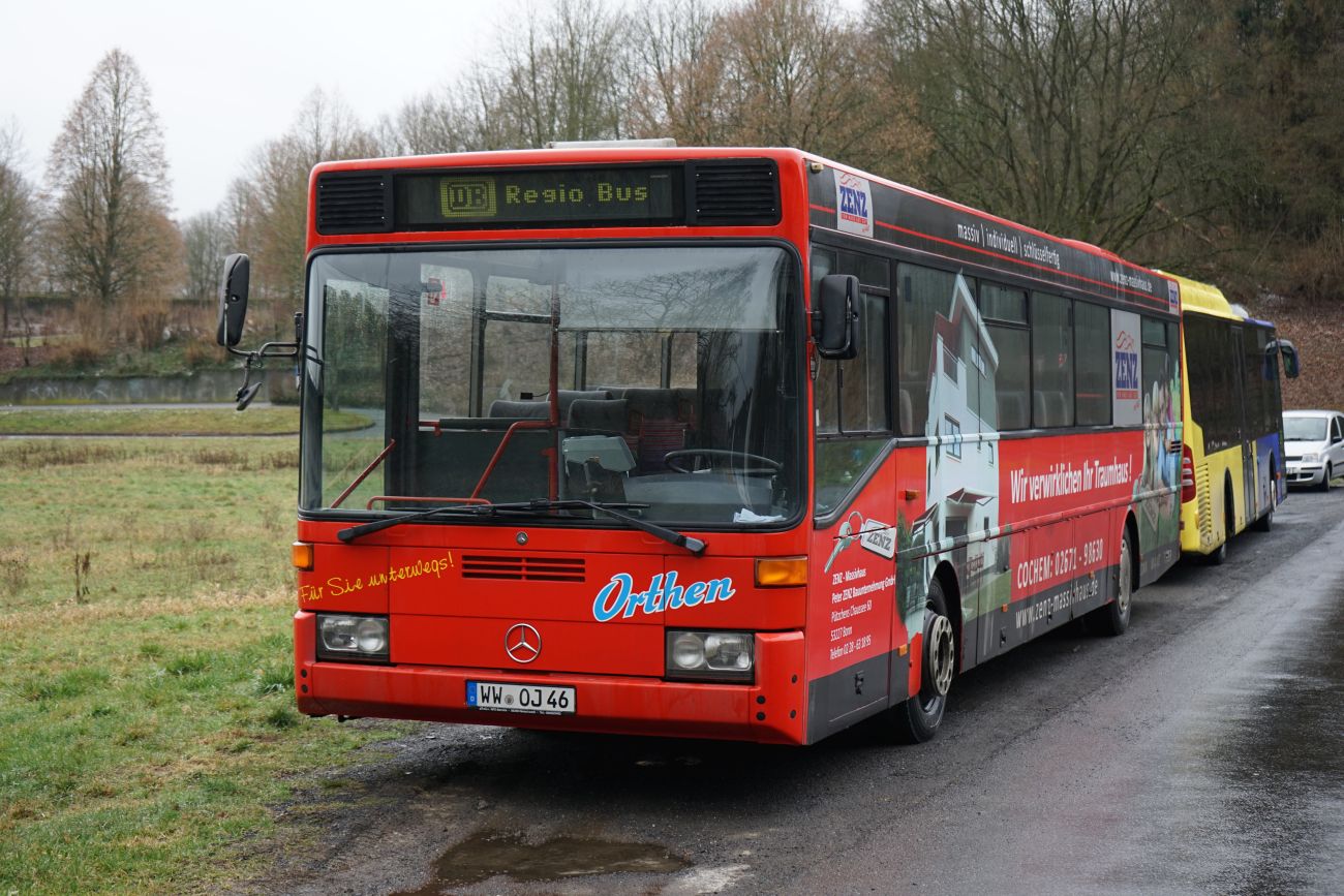 Рейнланд-Пфальц, Mercedes-Benz O407 № WW-OJ 46