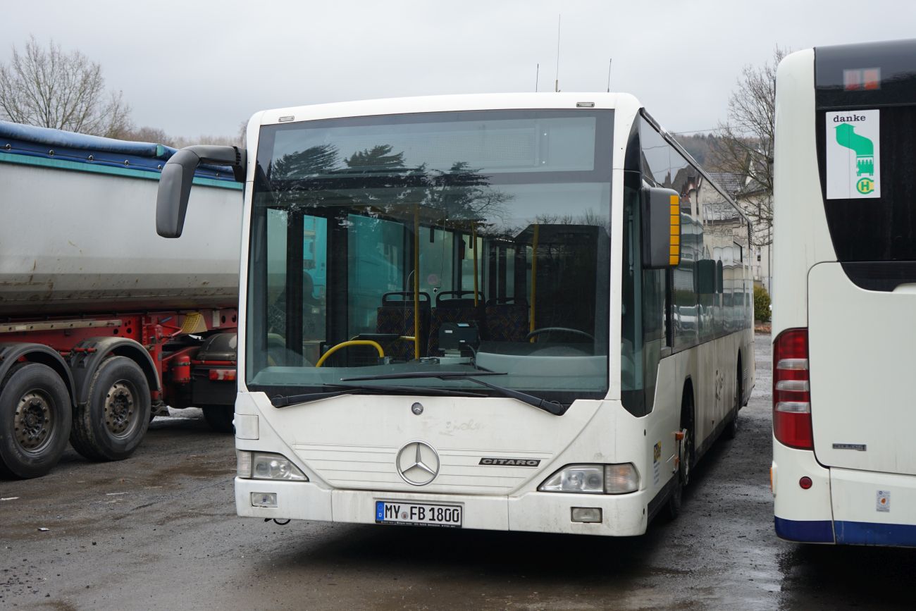 Рейнланд-Пфальц, Mercedes-Benz O530Ü Citaro Ü № MY-FB 1800