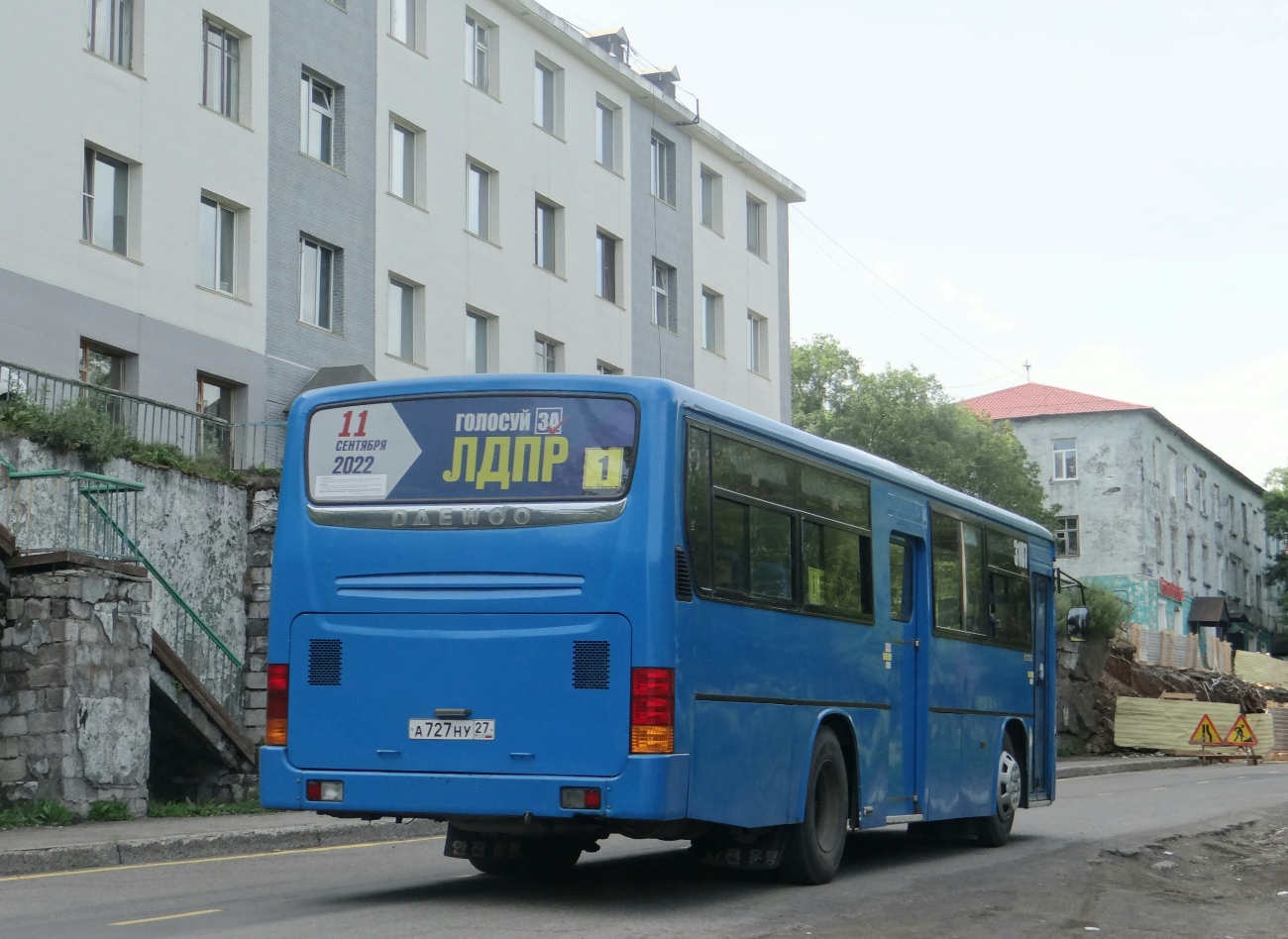 Камчатский край, Daewoo BS106 Royal City (Ulsan) № 3107