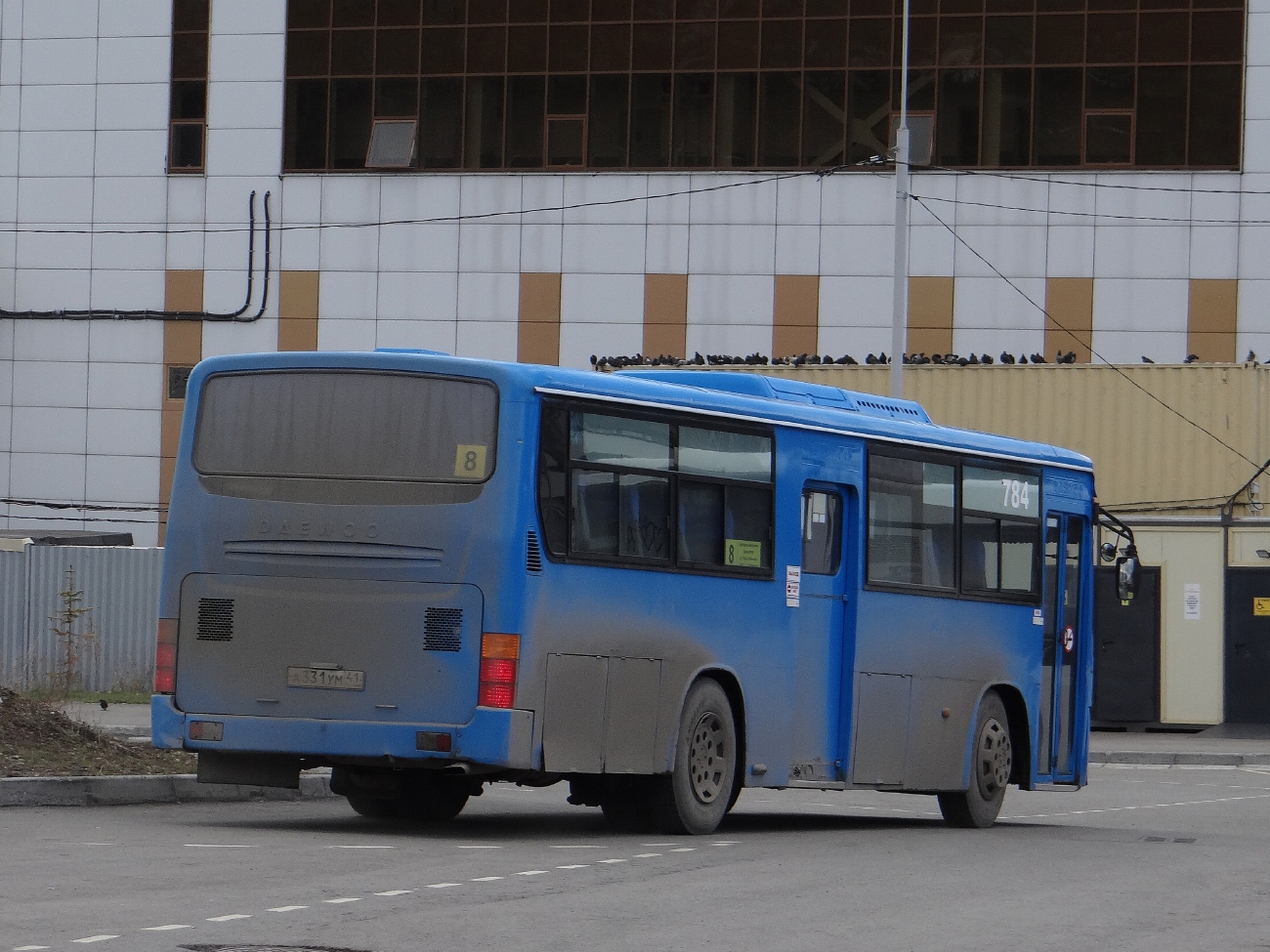 Камчатский край, Daewoo BS106 Royal City (Ulsan) № 784