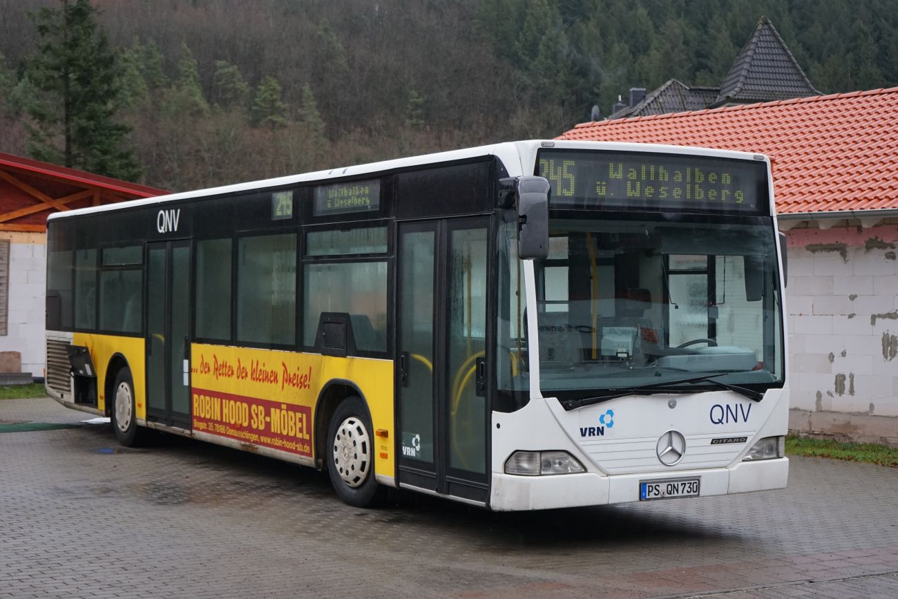 Рейнланд-Пфальц, Mercedes-Benz O530 Citaro № PS-QN 730