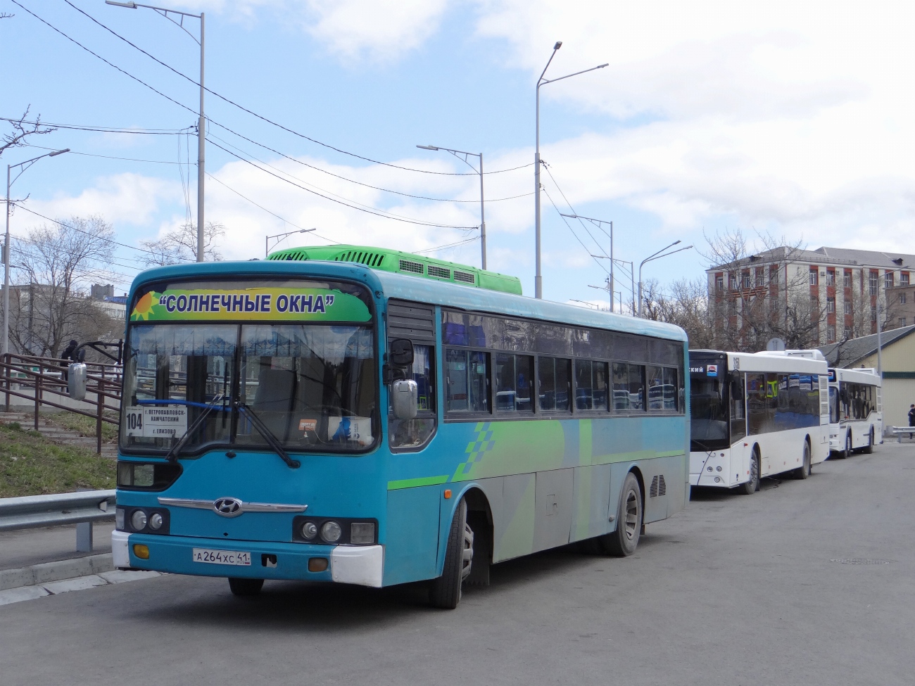 Камчатский край, Hyundai AeroCity № 864