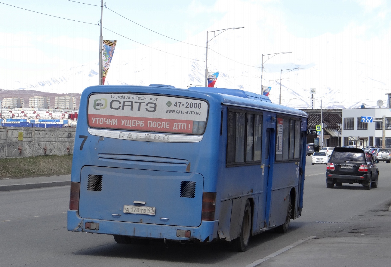 Камчатский край, Daewoo BS106 Royal City (Busan) № 715