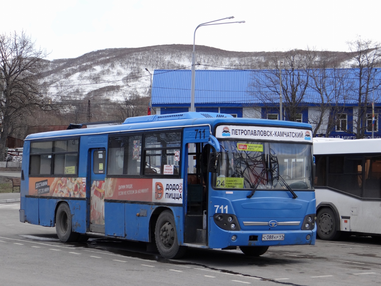 Камчатский край, Daewoo BS106 Royal City (Busan) № 711