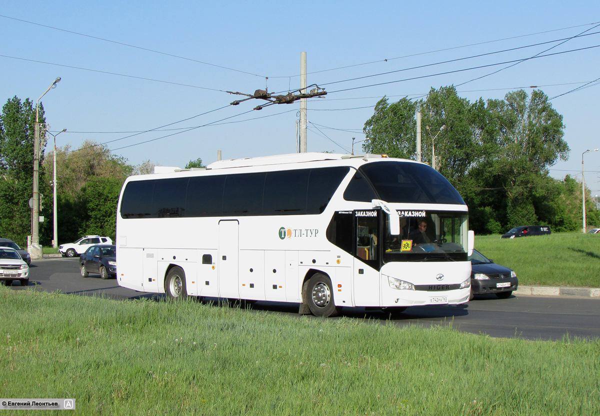 Самарская область, Higer KLQ6122B № Е 742 РА 763