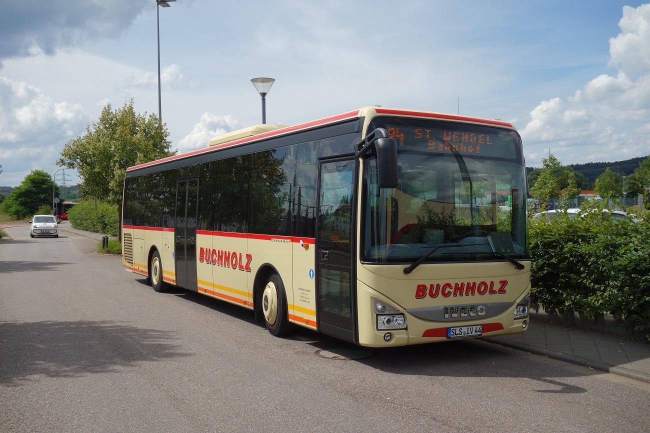 Саар, IVECO Crossway LE LINE 12M № SLS-IV 44