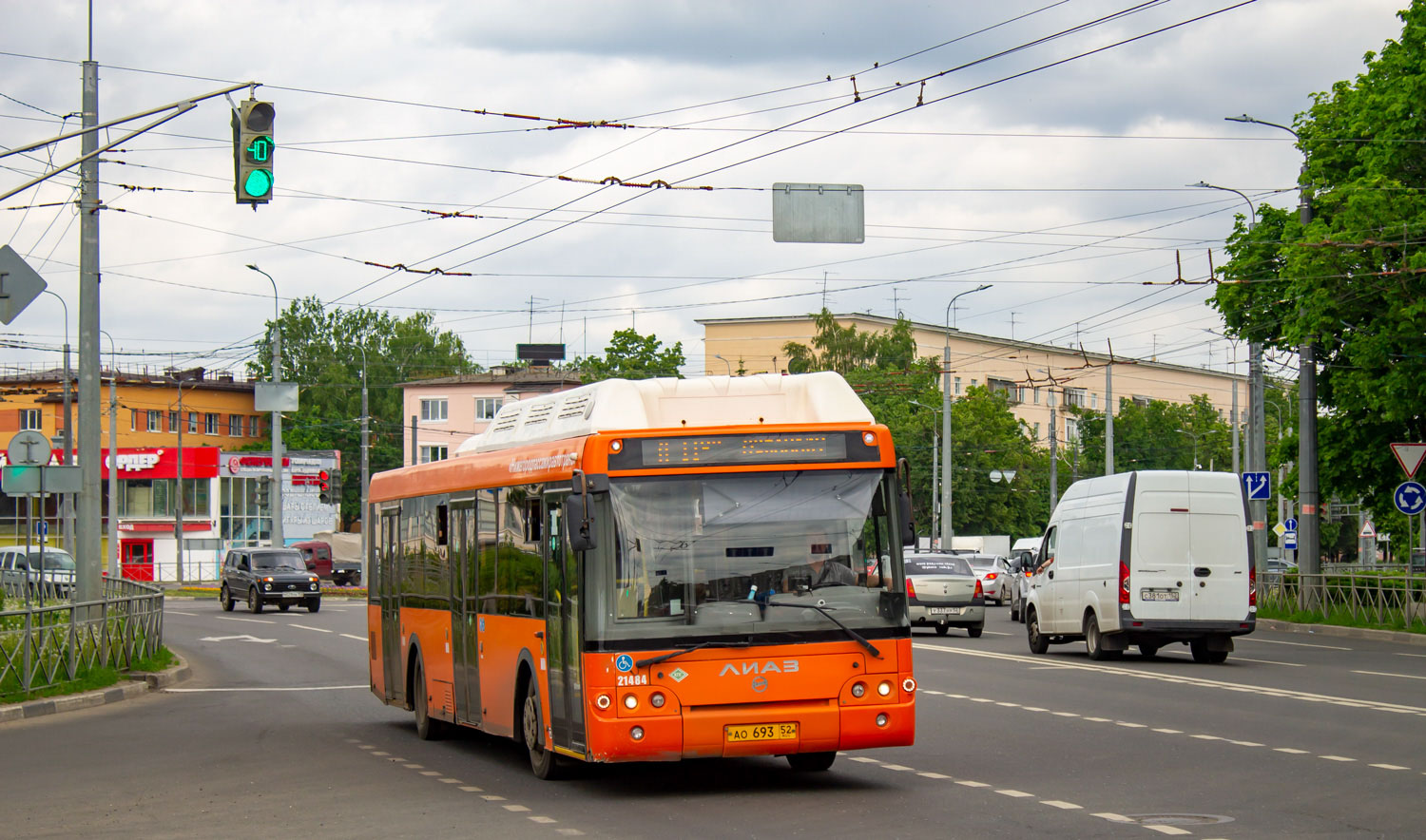 Нижегородская область, ЛиАЗ-5292.67 (CNG) № 21484