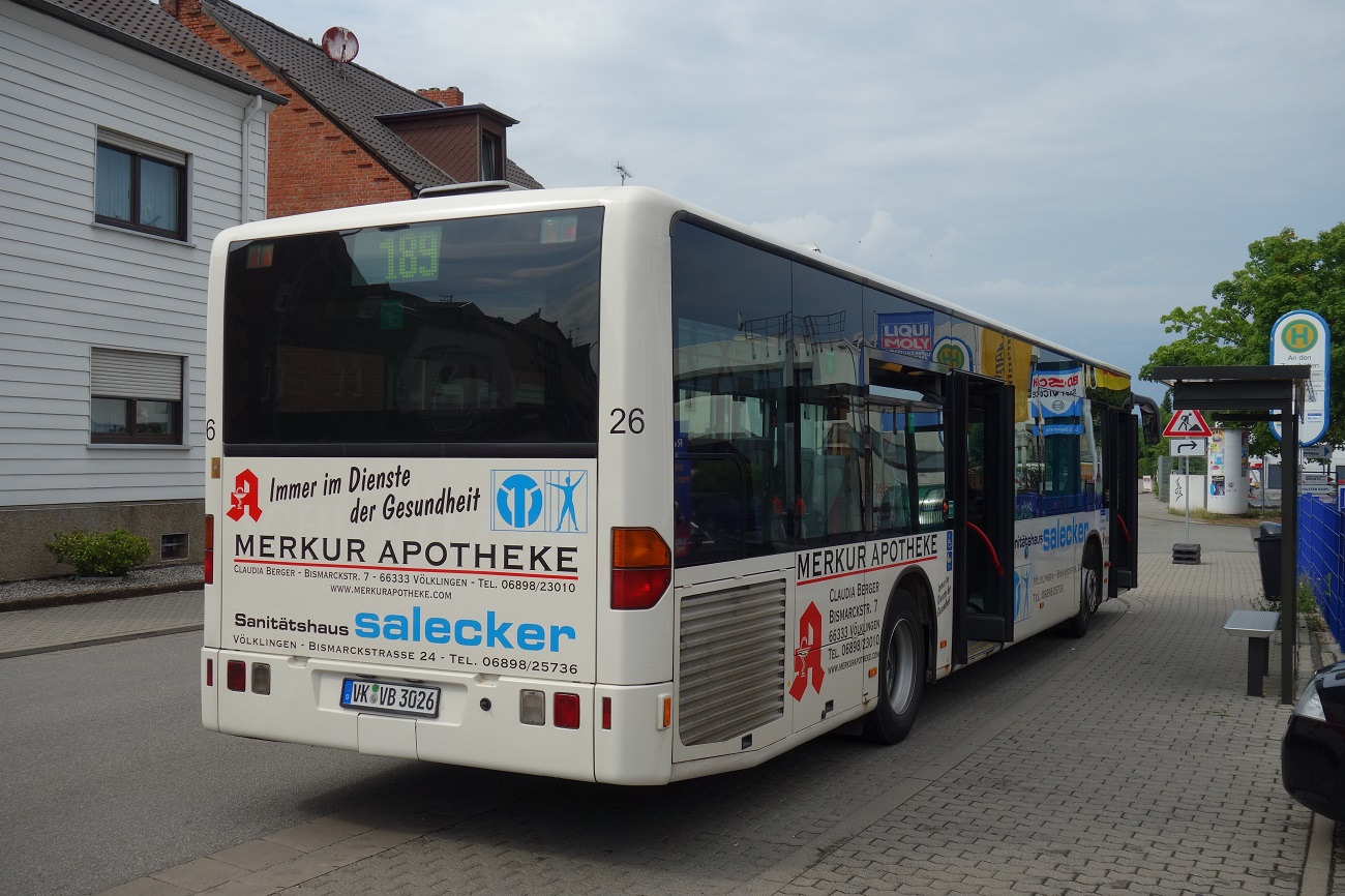 Саар, Mercedes-Benz O530 Citaro № 26