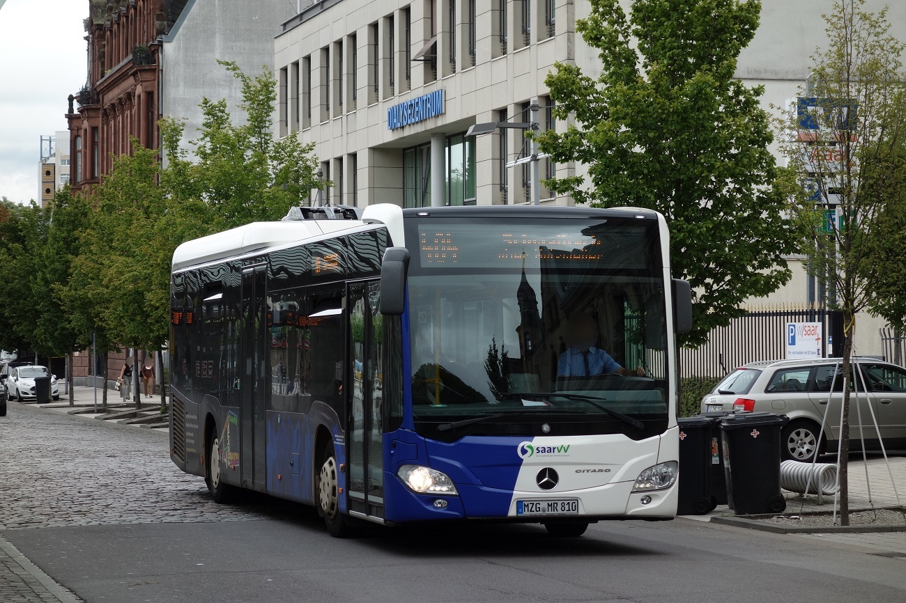 Sársko, Mercedes-Benz Citaro C2 LE Ü č. MZG-MR 810