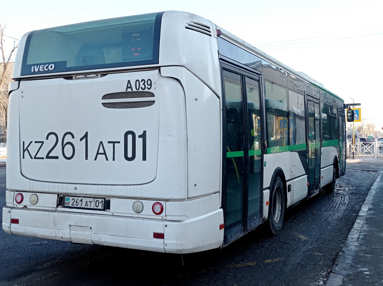 Астана, Irisbus Citelis 12M № A039