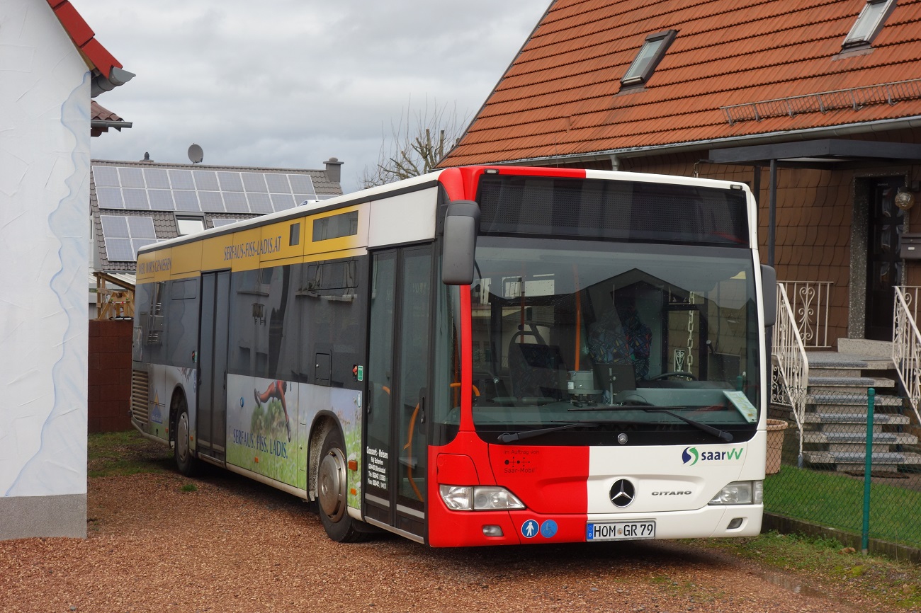 Саар, Mercedes-Benz O530 Citaro facelift № HOM-GR 79