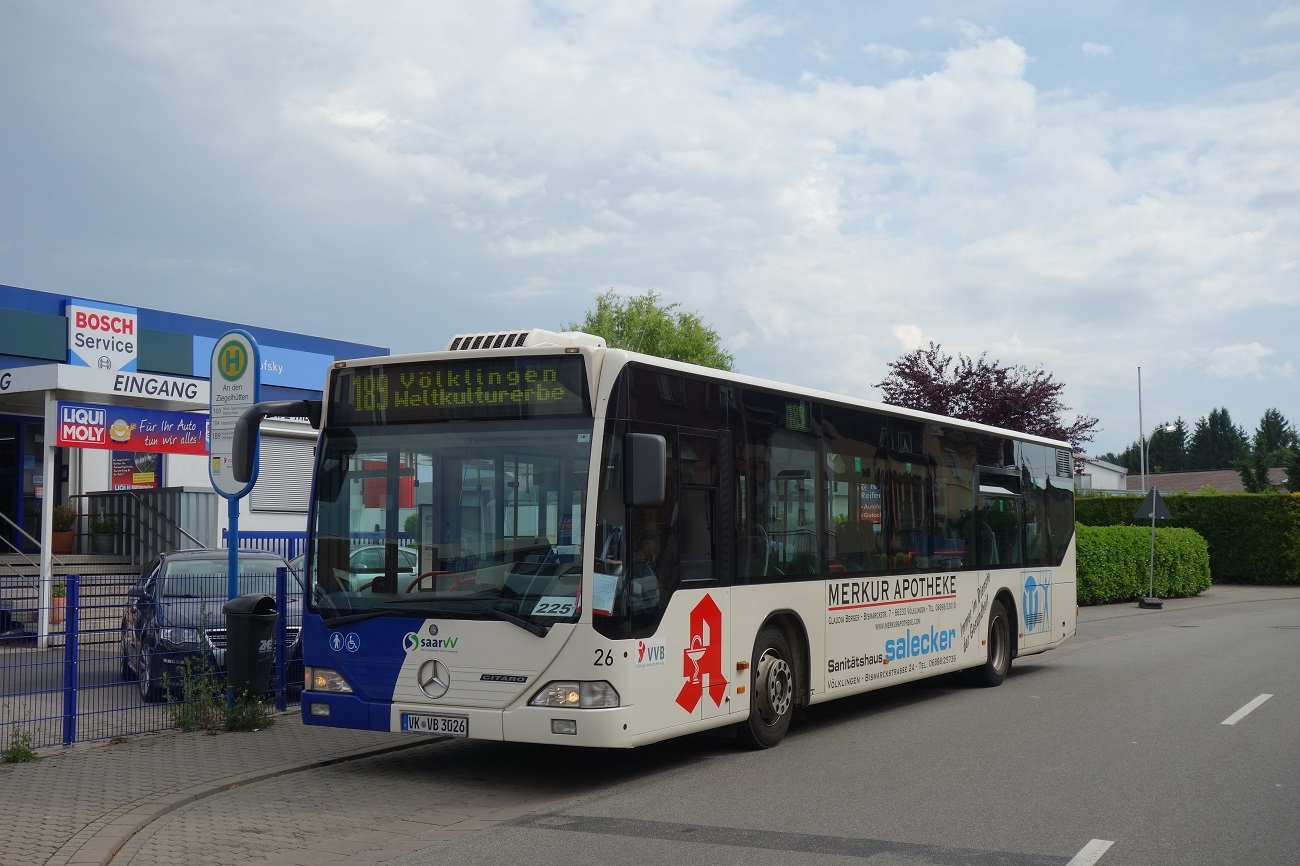 Саар, Mercedes-Benz O530 Citaro № 26