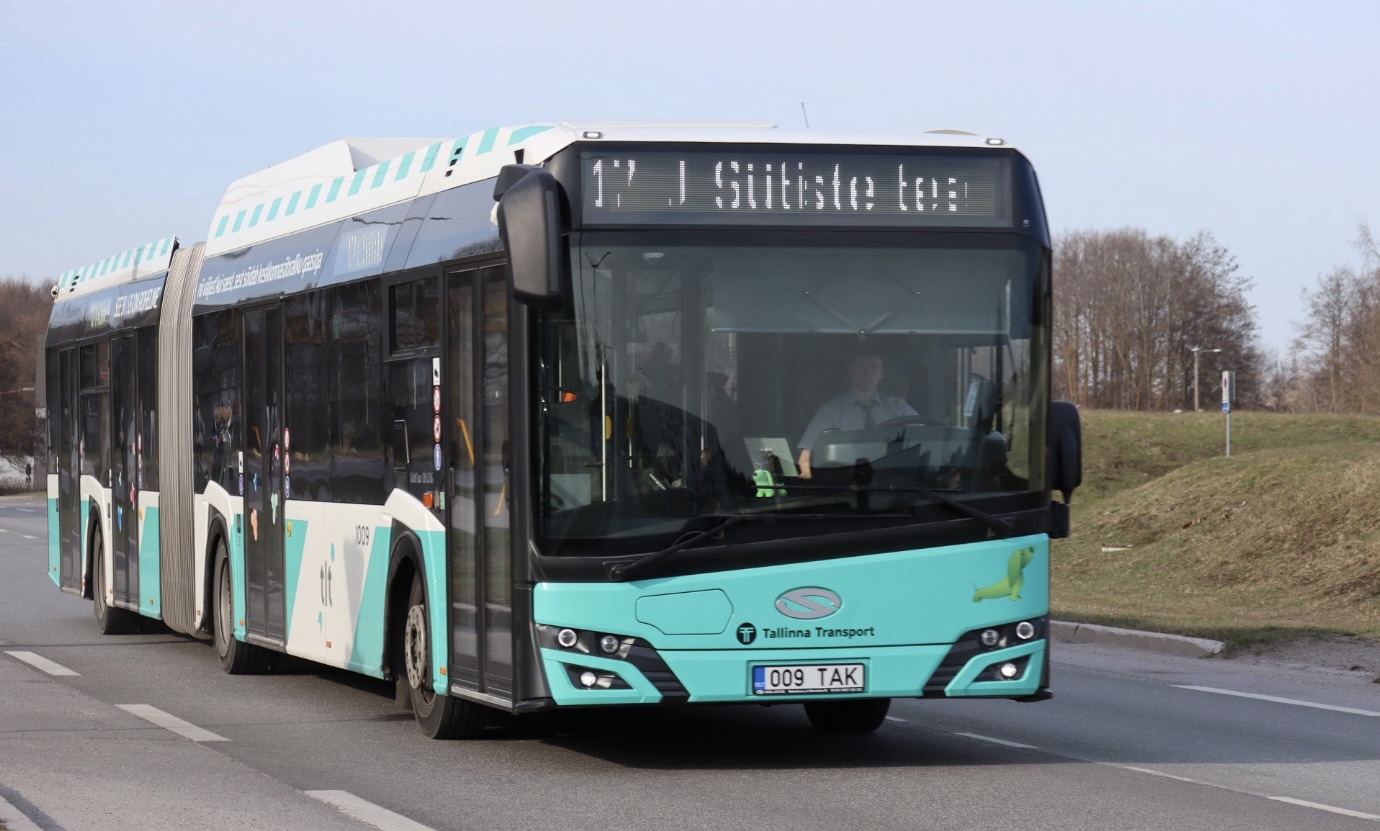 Эстония, Solaris Urbino IV 18 CNG № 1009