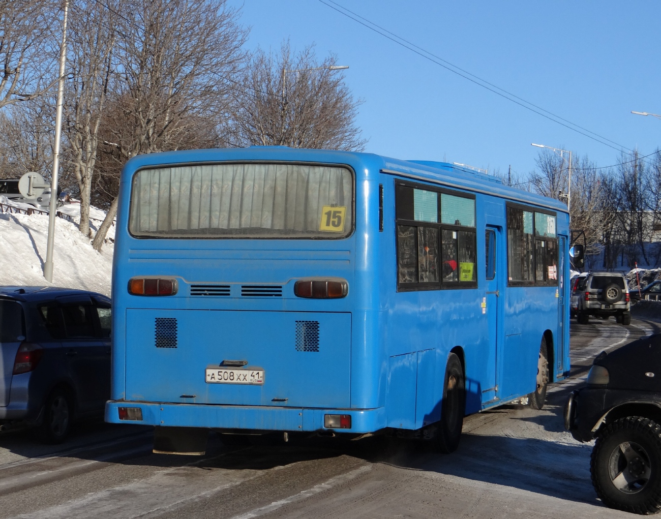 Камчатский край, Daewoo BS106 Royal City (Busan) № 3150