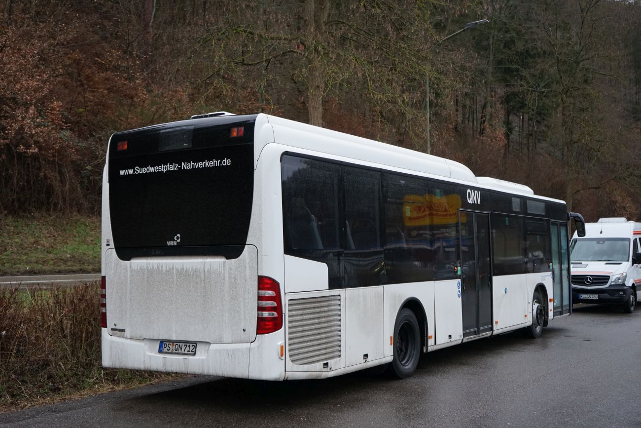 Рейнланд-Пфальц, Mercedes-Benz O530LE Citaro facelift LE № PS-QN 712