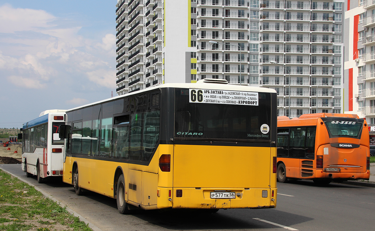 Пензенская область, Mercedes-Benz O530 Citaro № Р 577 ТК 58