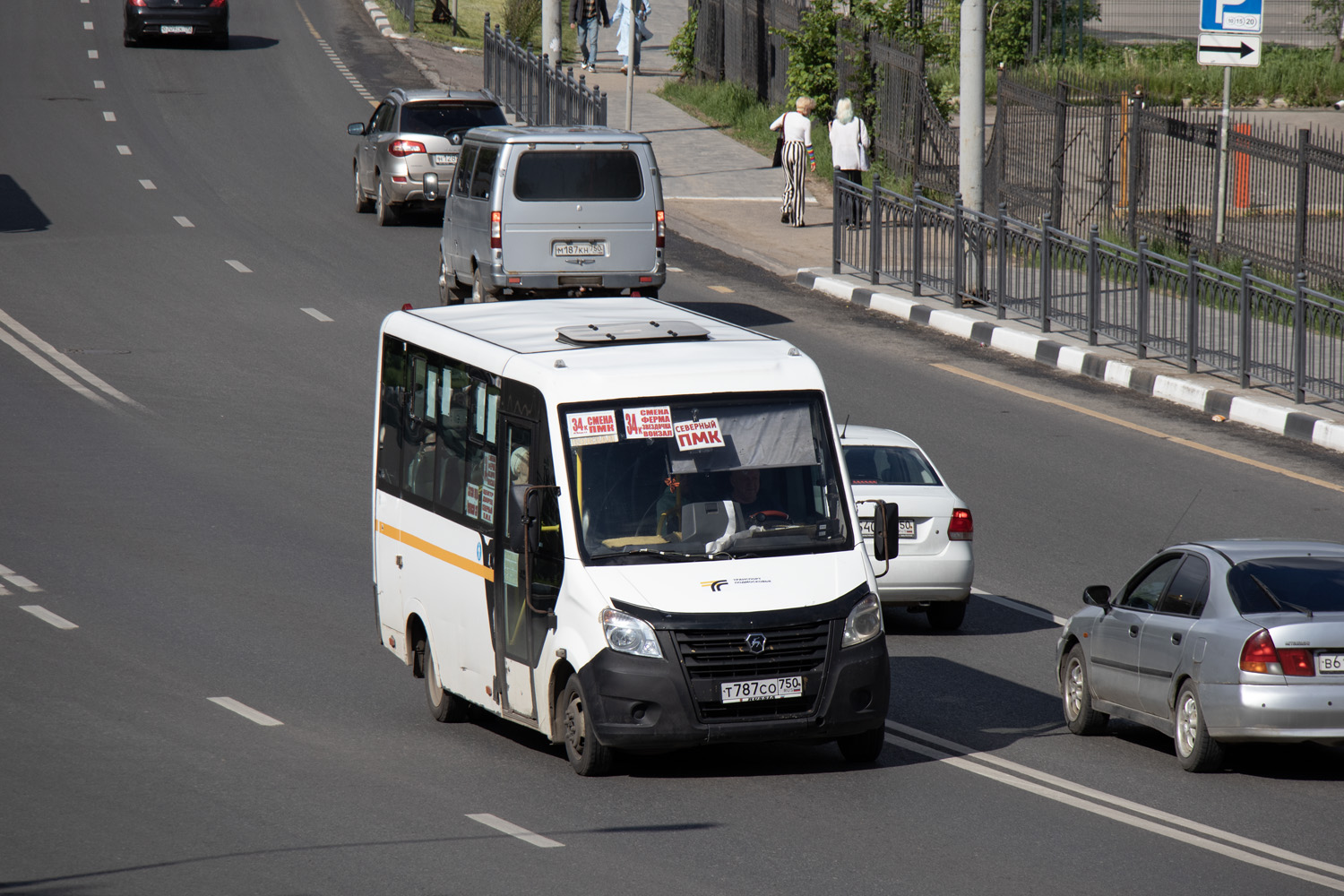 Московская область, ГАЗ-A64R42 Next № Т 787 СО 750