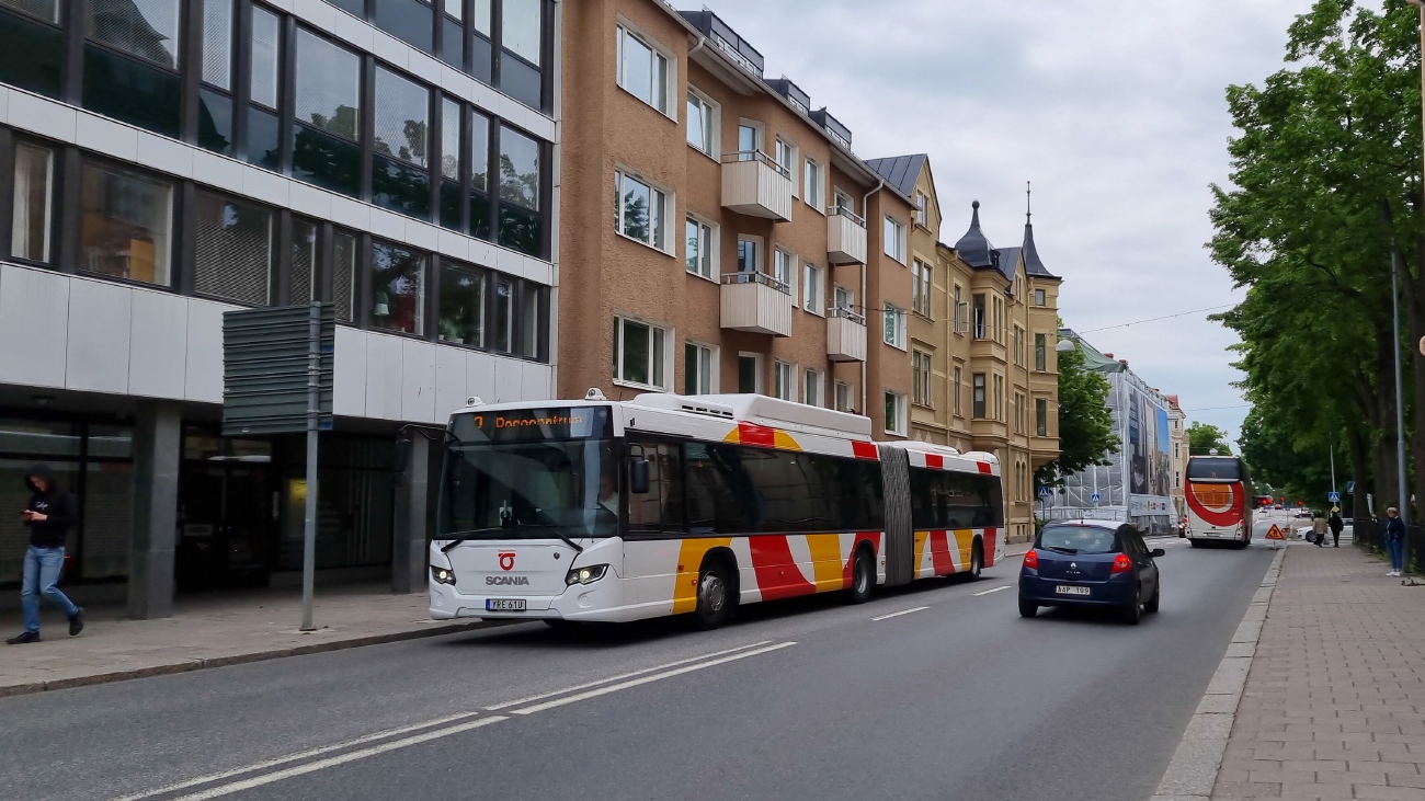 Швеция, Scania Citywide LFA № 4068