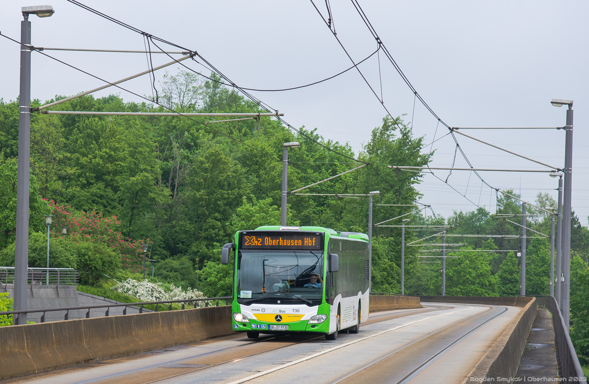 Северный Рейн-Вестфалия, Mercedes-Benz Citaro C2 № 730