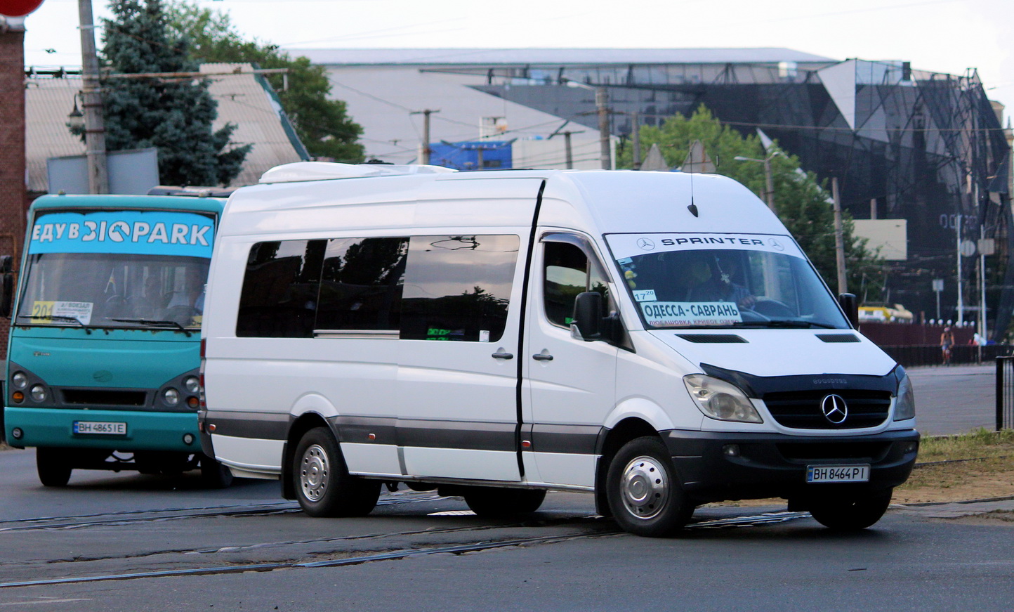 Одесская область, Mercedes-Benz Sprinter W906 519CDI № BH 8464 PI