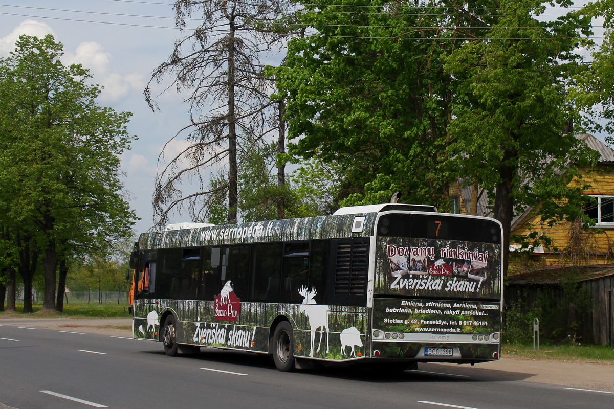 Литва, Solaris Urbino III 12 hybrid № 2190