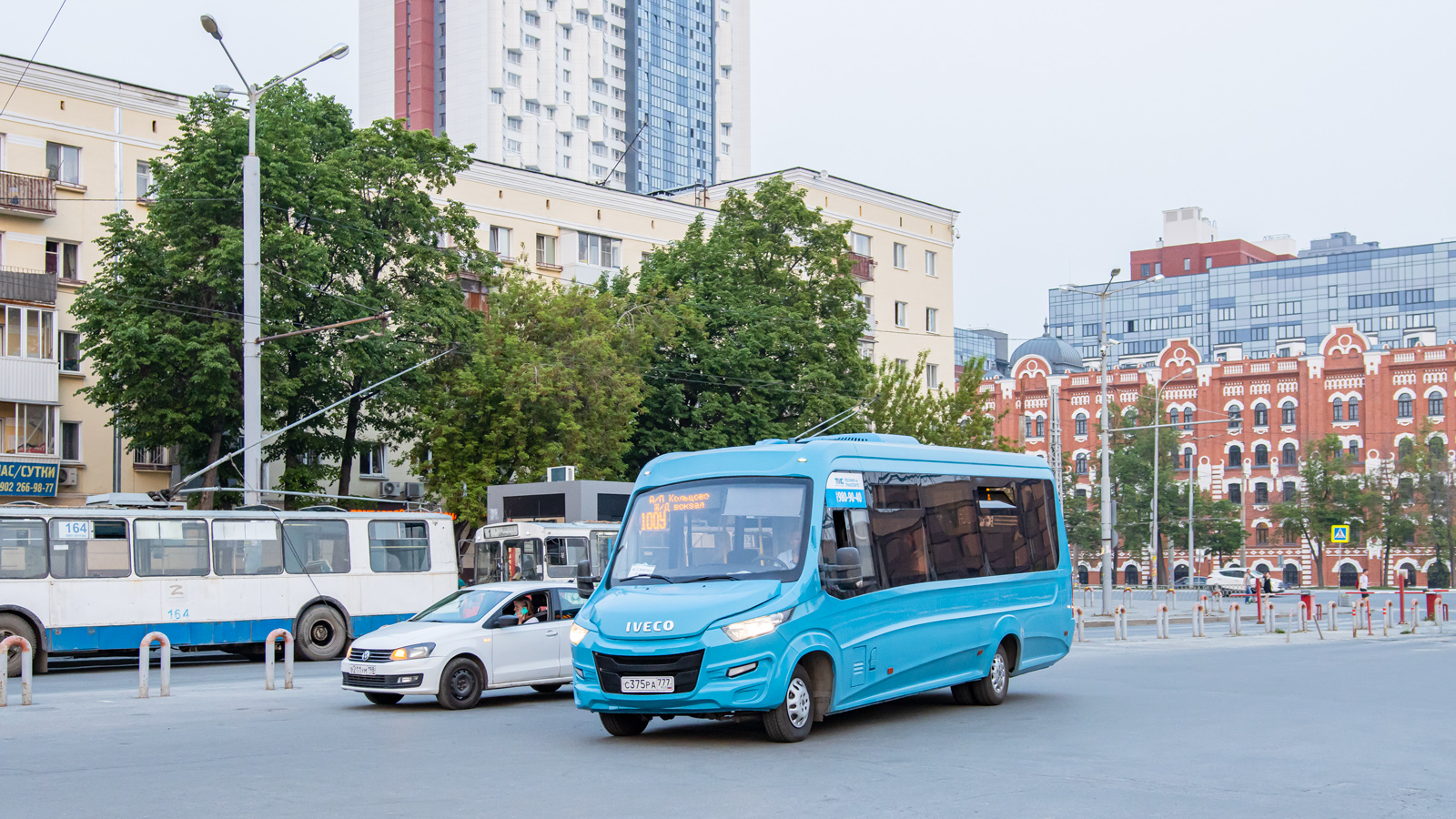 Свердловская область, Нижегородец-VSN700 (IVECO) № С 375 РА 777