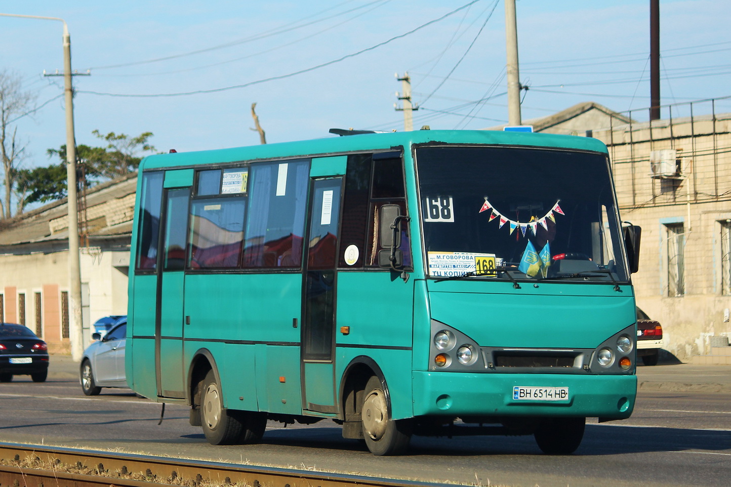 Одесская область, I-VAN A07A1-631 № 56