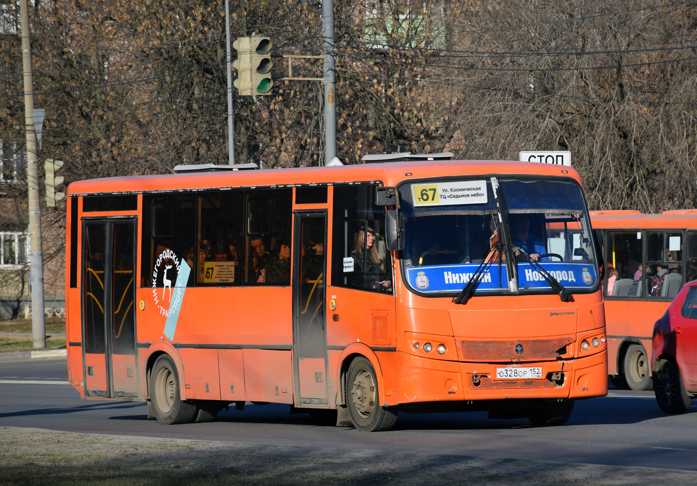 Нижегородская область, ПАЗ-320414-05 "Вектор" № О 328 ОР 152