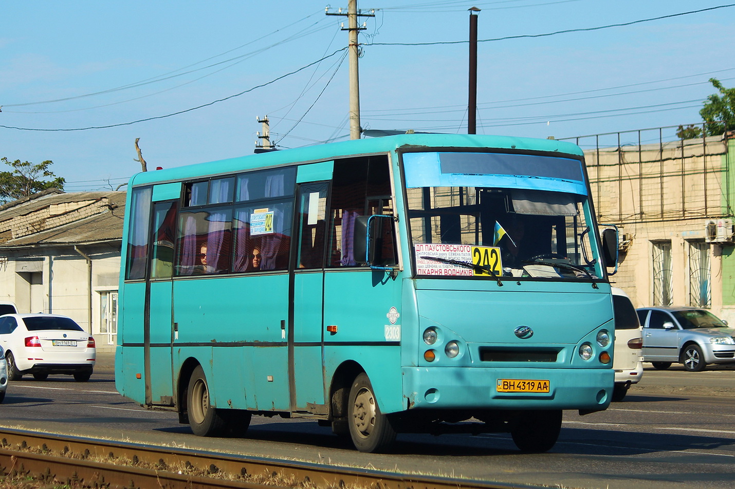 Одесская область, I-VAN A07A1-40 № 1101