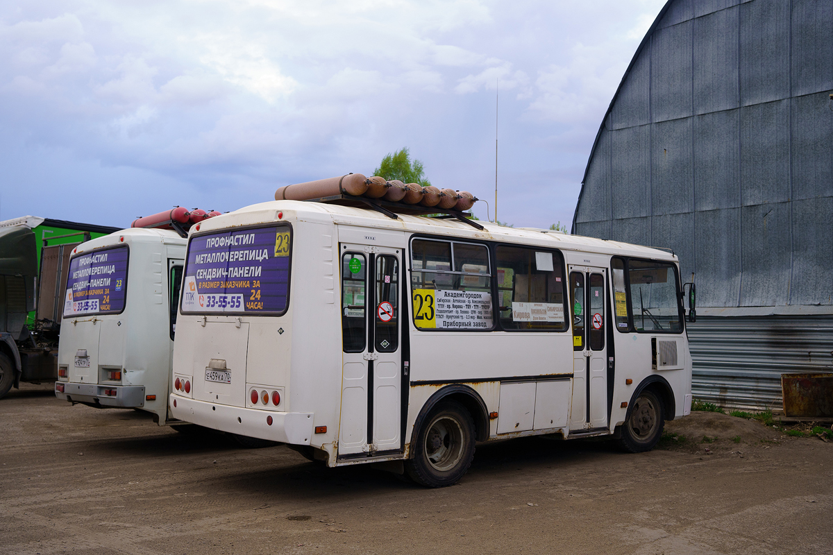 Томская область, ПАЗ-32054 № Е 459 КА 70