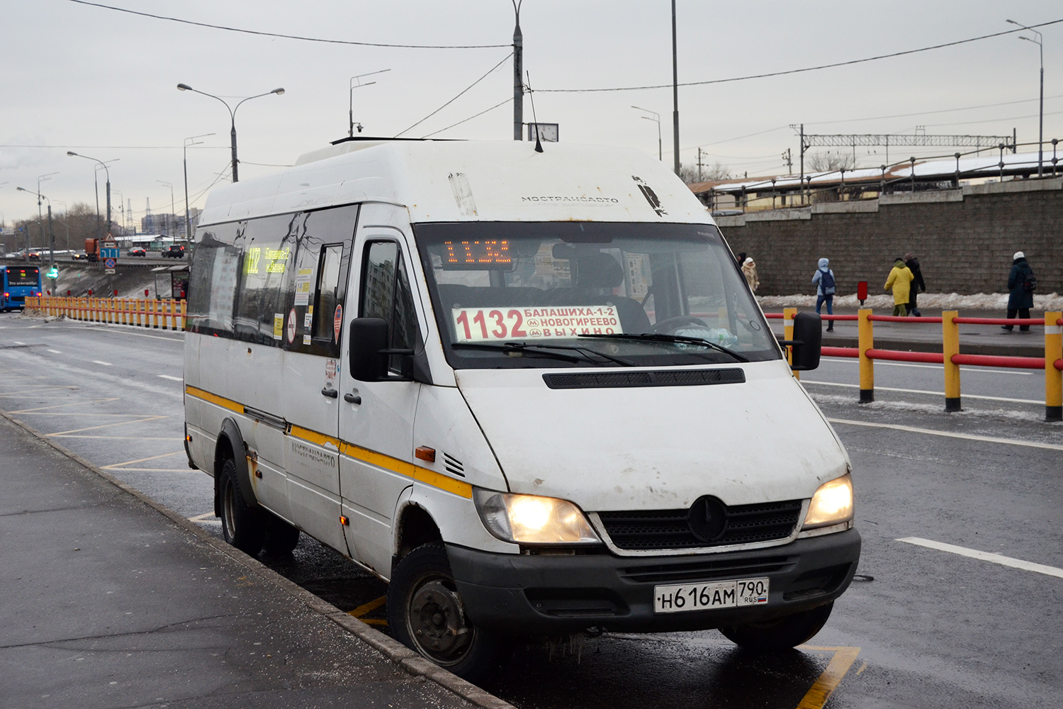 Московская область, Луидор-223237 (MB Sprinter Classic) № Н 616 АМ 790