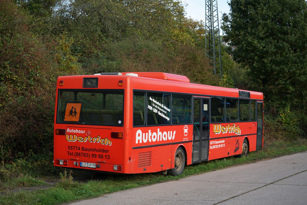 Рейнланд-Пфальц, Mercedes-Benz O407 № BIR-WR 99