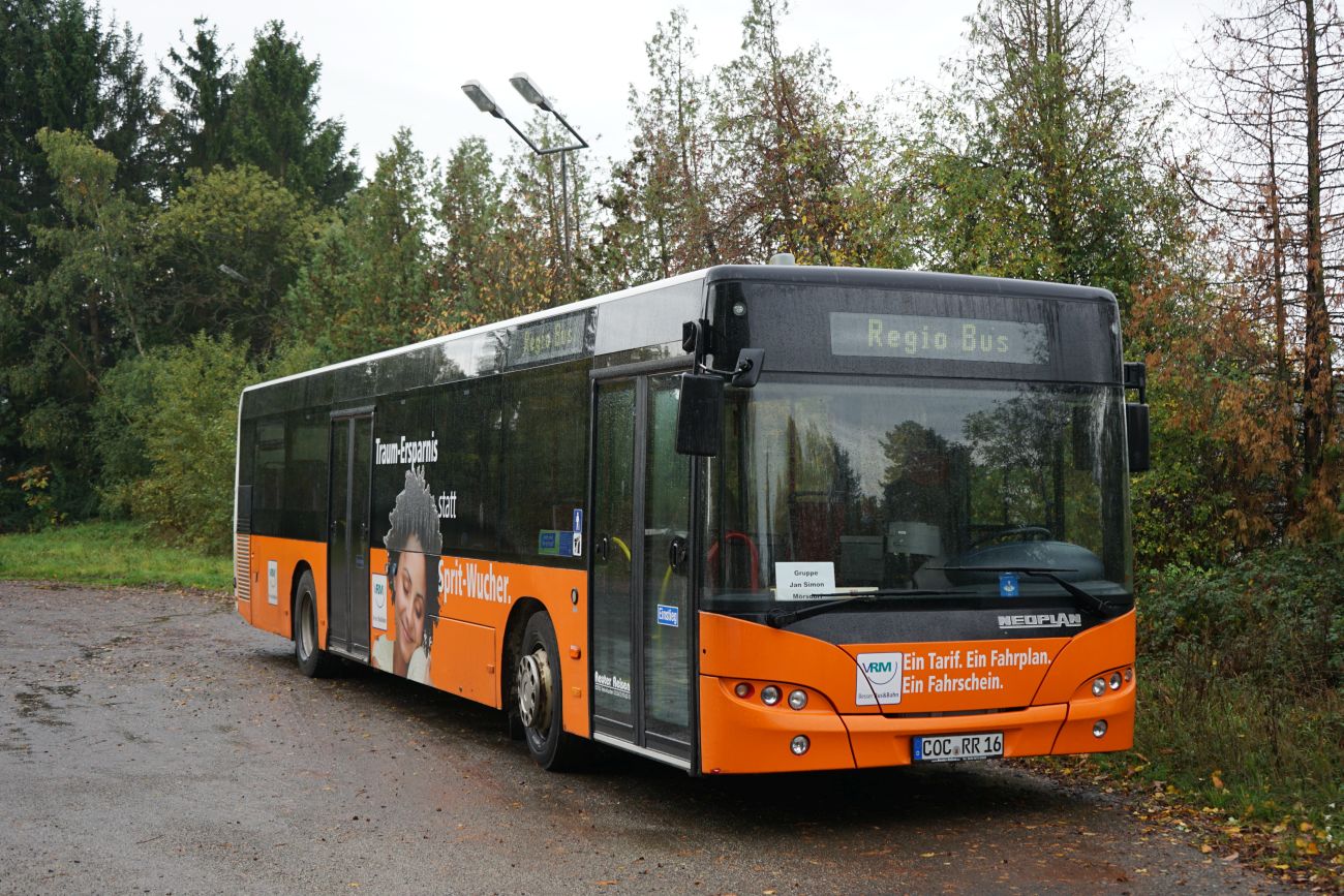 Рейнланд-Пфальц, Neoplan 486 N4516 Centroliner Evolution № COC-RR 16