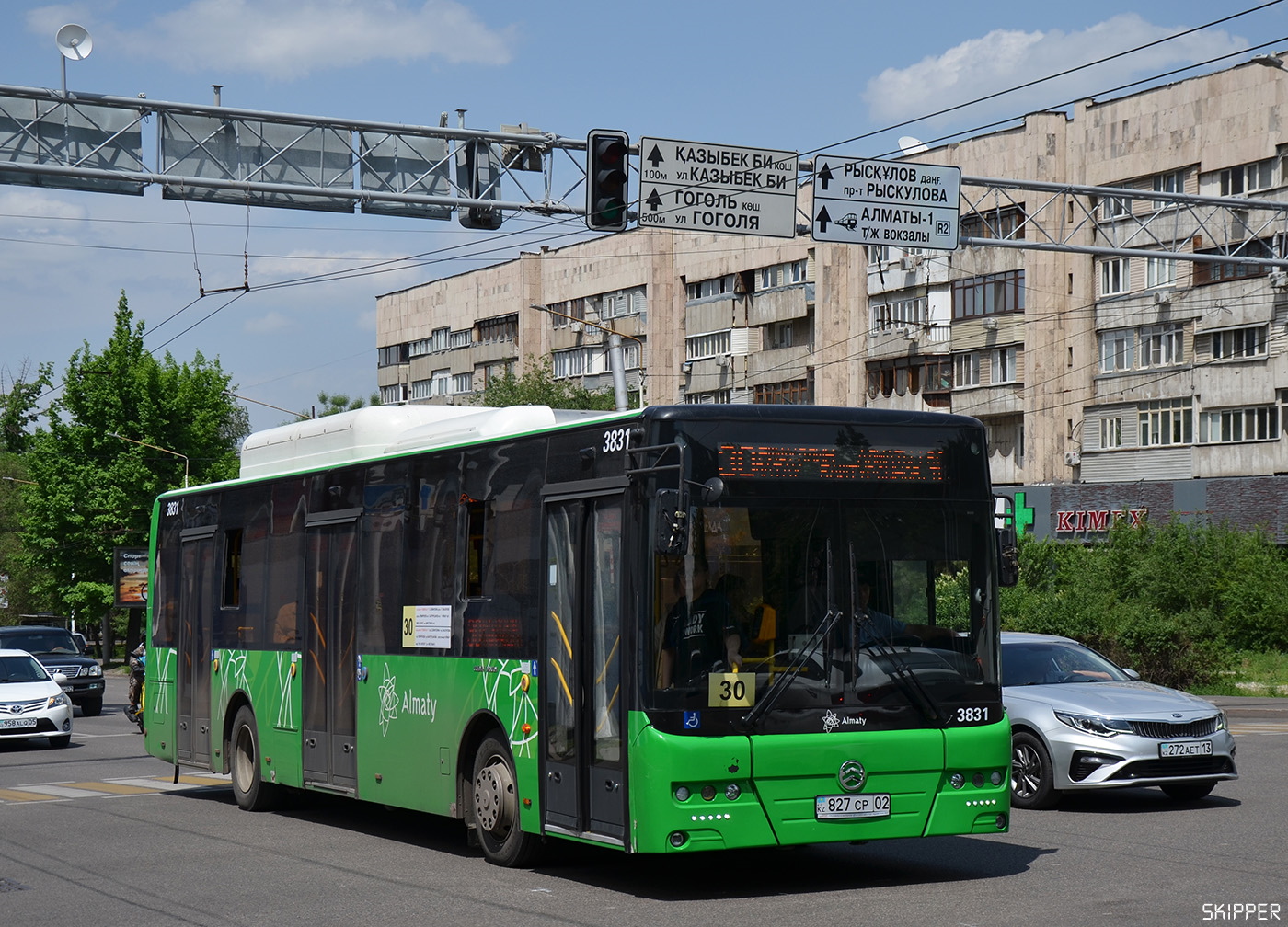 Алматы, Golden Dragon XML6125CN (Hyundai Trans Auto) № 3831