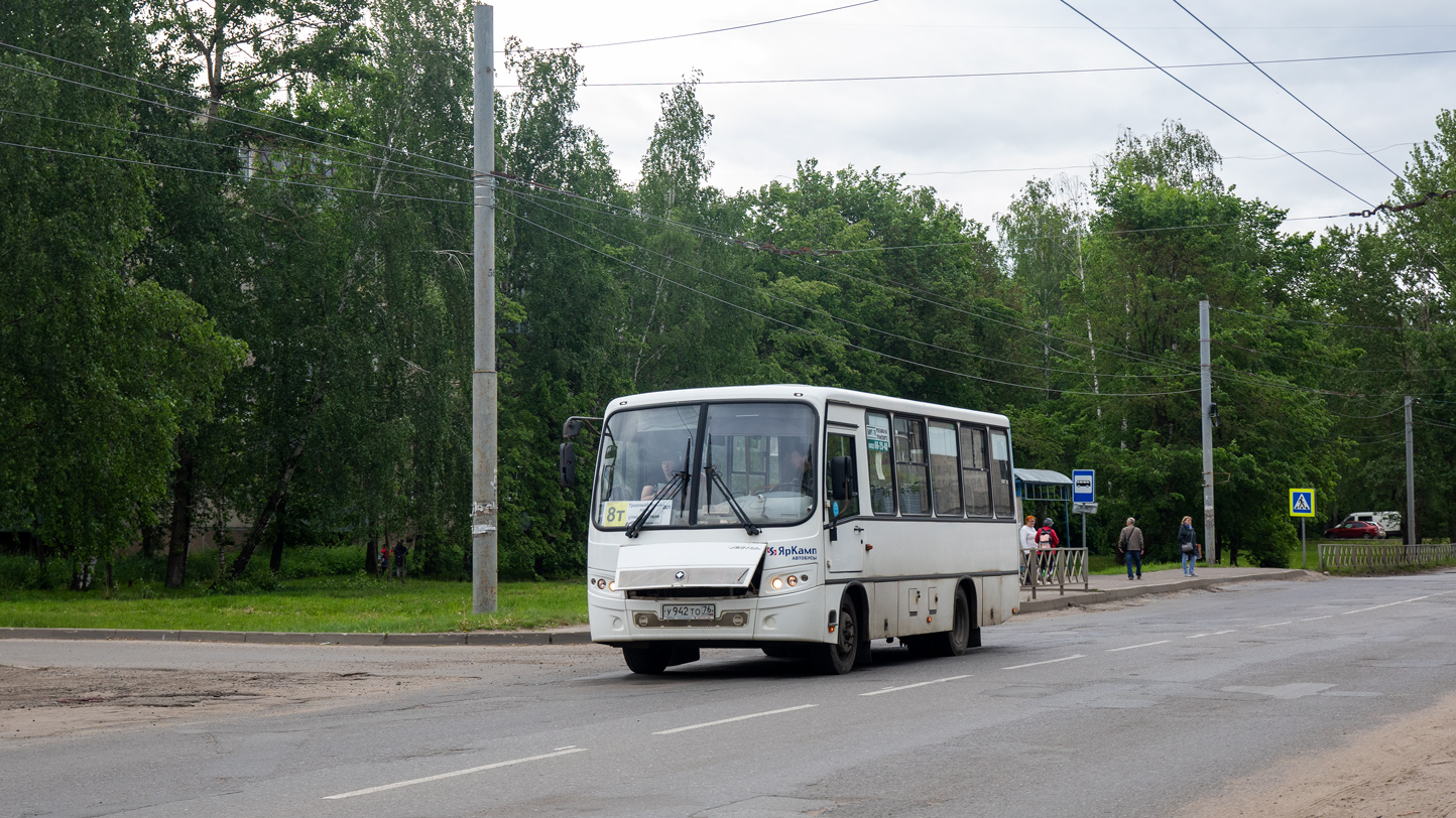 Ярославская область, ПАЗ-320402-05 "Вектор" № У 942 ТО 76