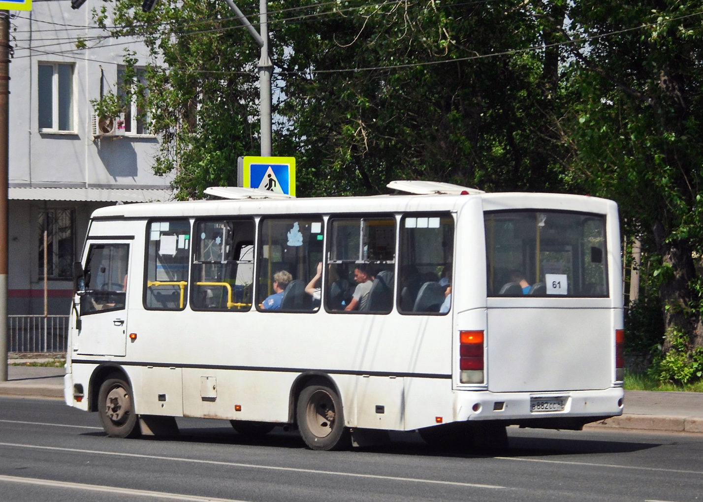 Кировская область, ПАЗ-320402-05 № В 882 СС 43