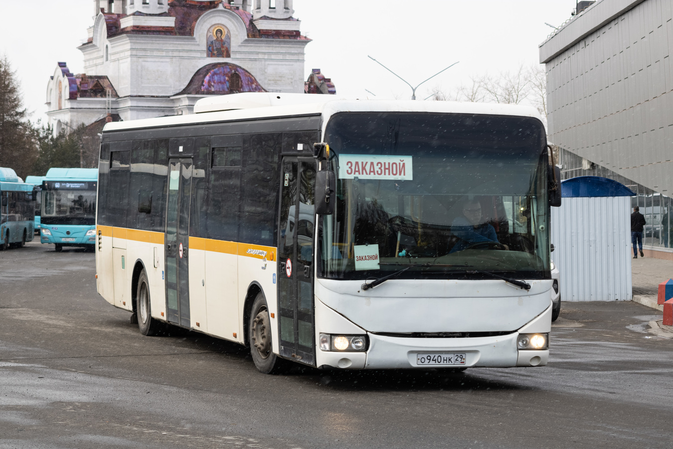 Архангельская область, Irisbus Crossway LE 12M № О 940 НК 29