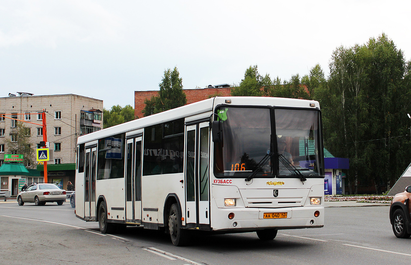 Kemerovo region - Kuzbass, NefAZ-5299-10-33 Nr. 13