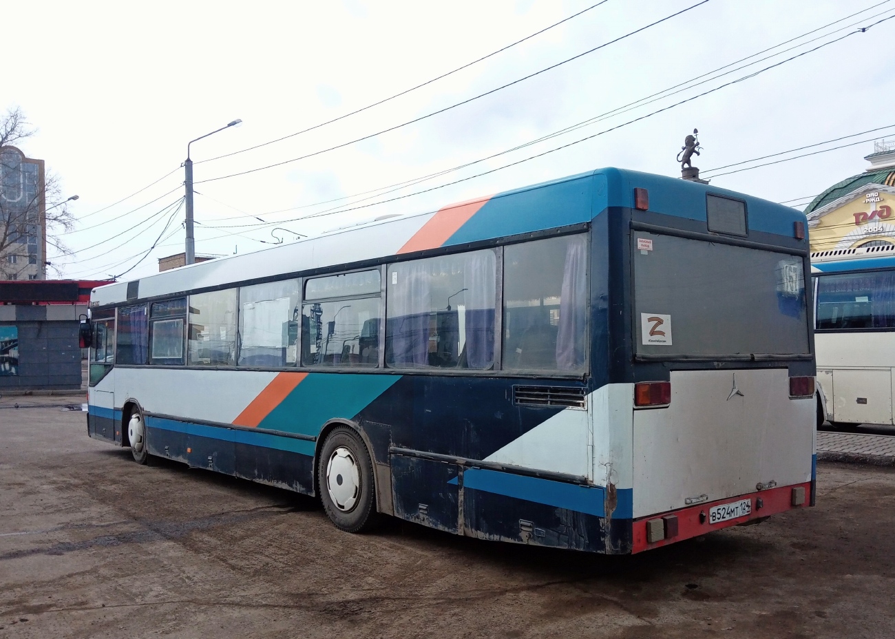 Красноярский край, Mercedes-Benz O405N № В 524 МТ 124