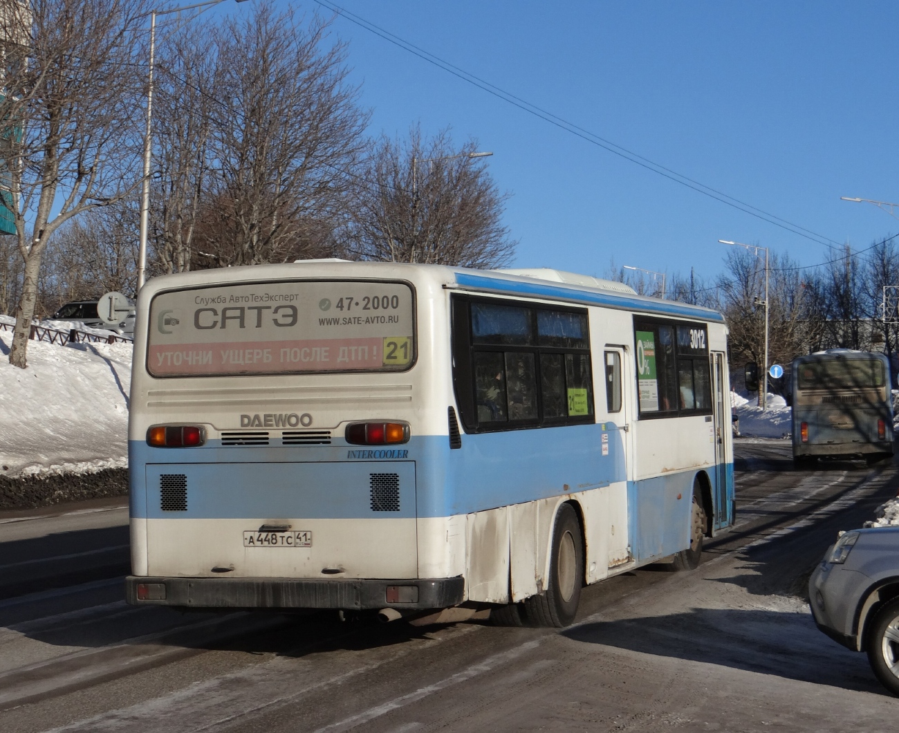 Камчатский край, Daewoo BS106 Royal City (Busan) № 3012