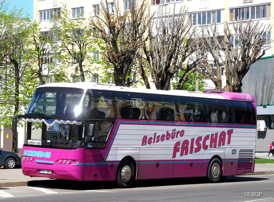 Латвия, Neoplan N1116 Cityliner № FJ-251