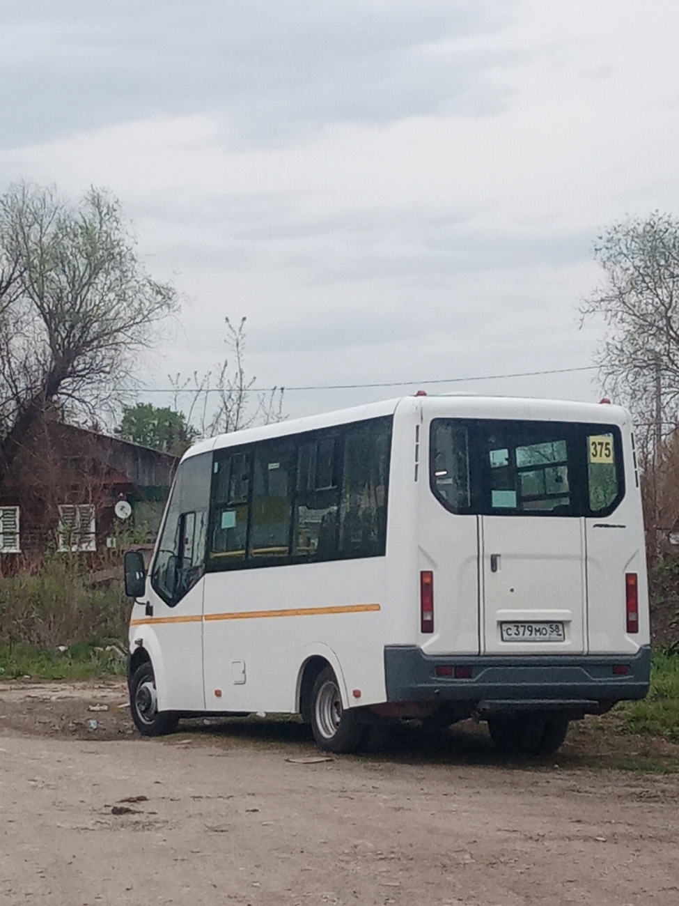 Пензенская область, Луидор-2250DS (ГАЗ Next) № С 379 МО 58 Пензенская область, Луидор-2250DS (ГАЗ Next) № С 379 МО 58