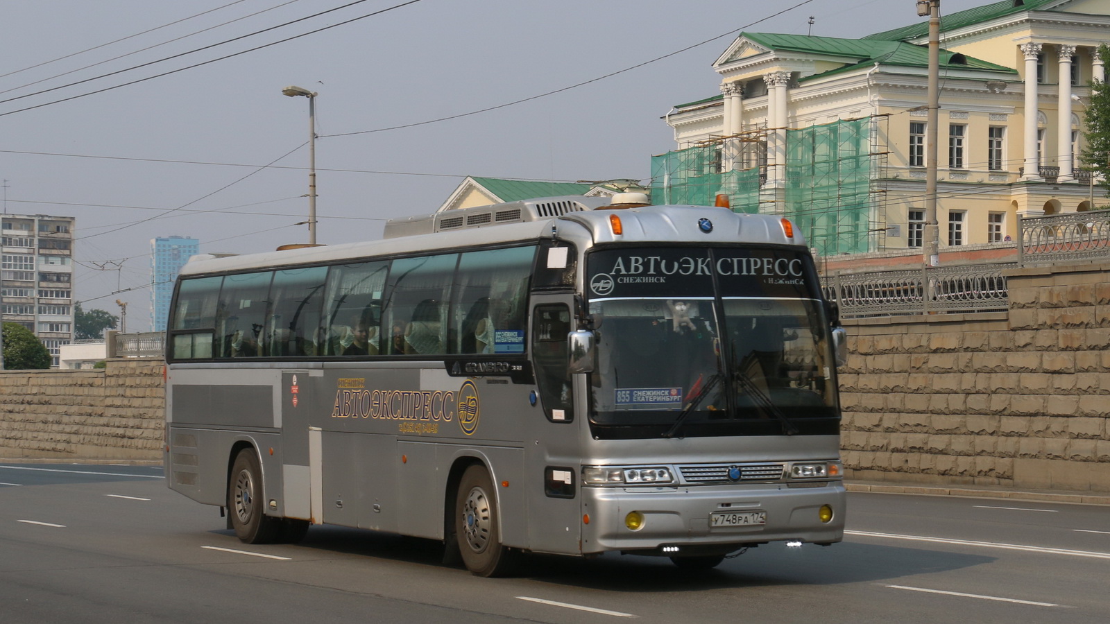 Челябинская область, Kia KM948 Granbird Greenfield № 380