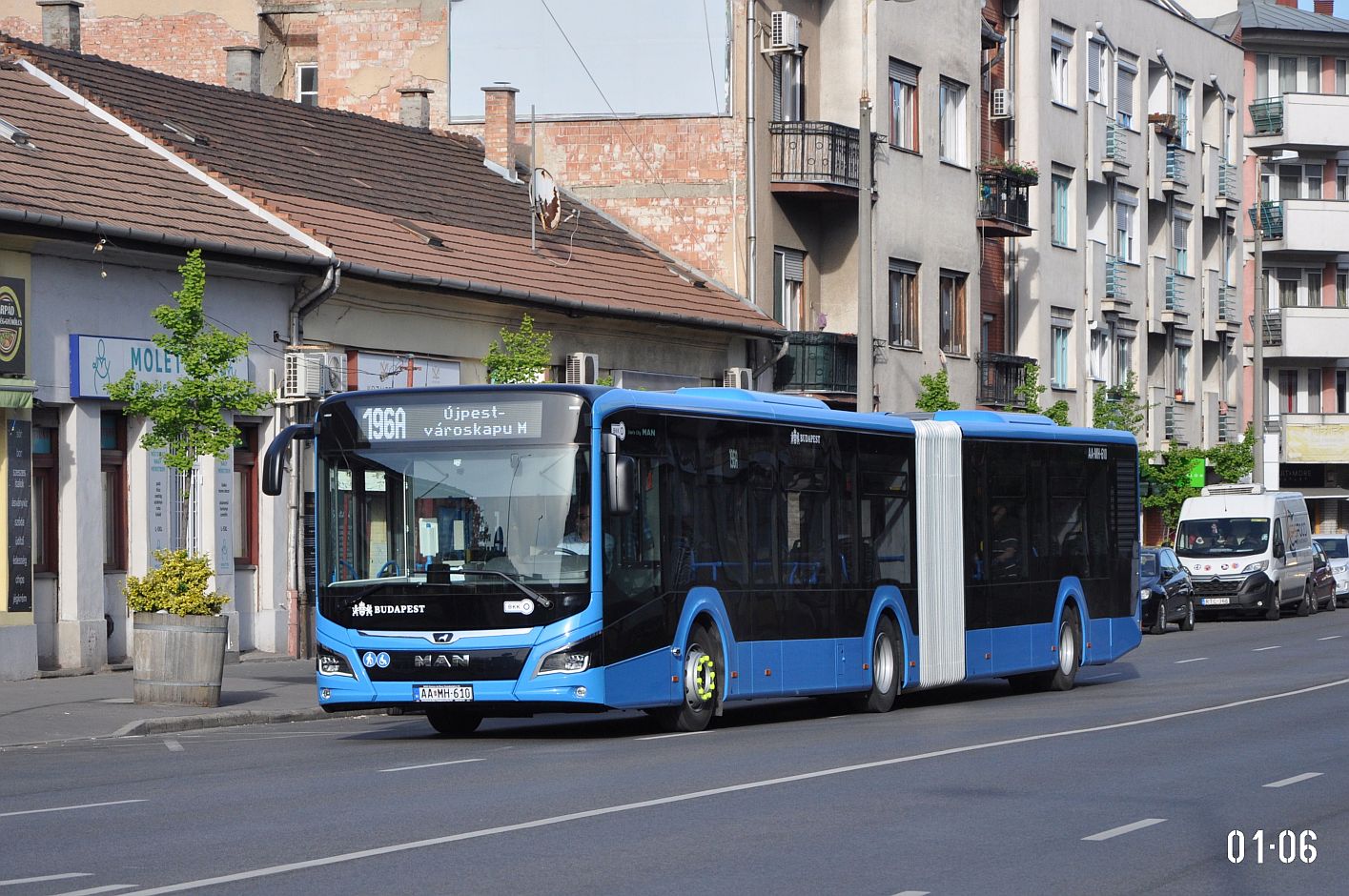 Венгрия, MAN 18C Lion's City 18 NG330 № AA MH-610